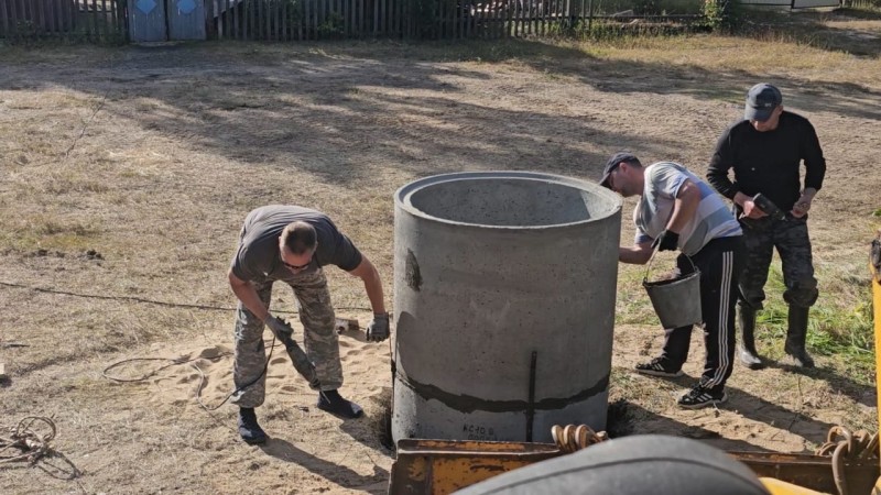 В деревне Ляли Княжпогостского района скоро появится новый общественный колодец