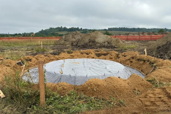 В Объячево началось строительство водозабора