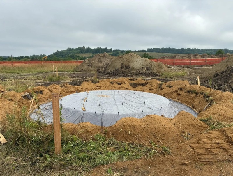 В Объячево началось строительство водозабора