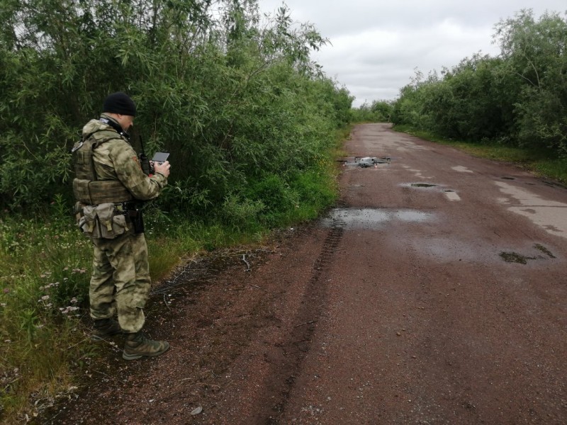 Воркутинский ОМОН отработал задержание вооруженных преступников