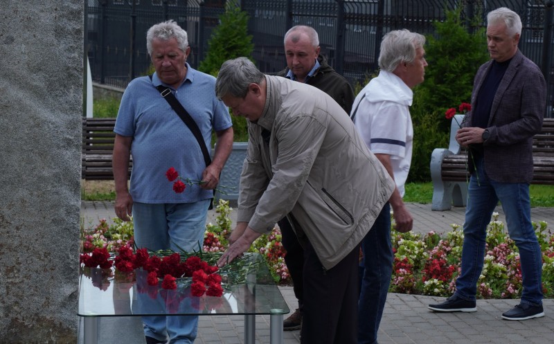 В Сыктывкаре почтили память Героя России Александра Алексеева

