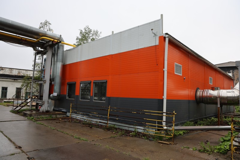 "Т Плюс" газифицирует блочно-модульную котельную в Инте