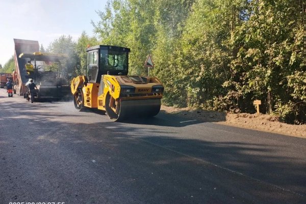 Ремонт дорог в Коми: от юга до севера