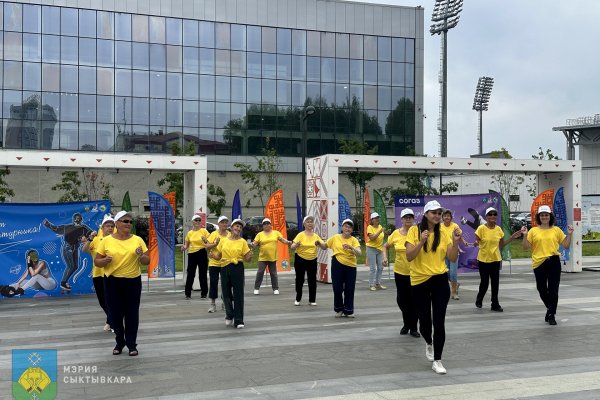 В Сыктывкаре завтра пройдет масштабный День физкультурника

