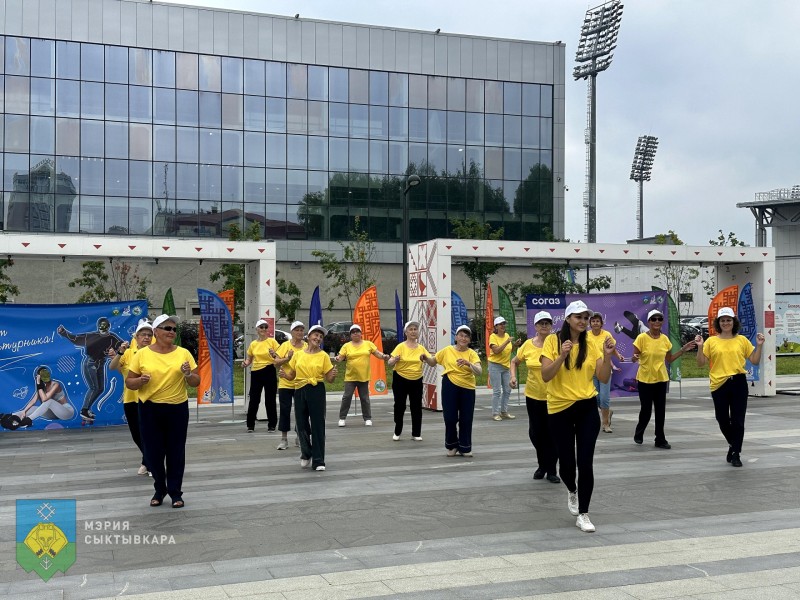 В Сыктывкаре завтра пройдет масштабный День физкультурника

