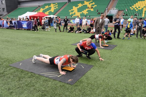 В Сыктывкаре дали старт 