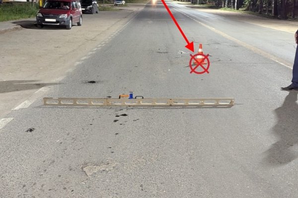 В Емве в результате ДТП погиб водитель питбайка