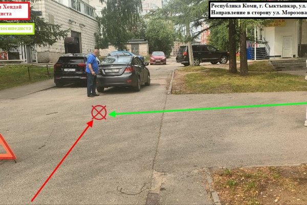 В Сыктывкаре водитель Hyundai Solaris наехал на велосипедиста