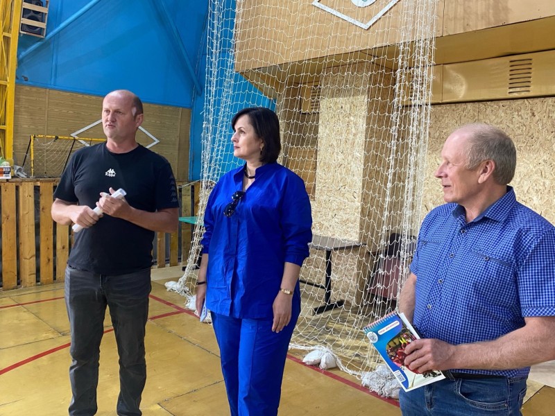 Новую лыжную базу в Ижме хотят дополнить лыжероллерной трассой