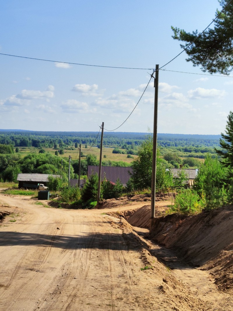 В с. Помоздино Усть-Куломского района преобразили улицу Коммунальную