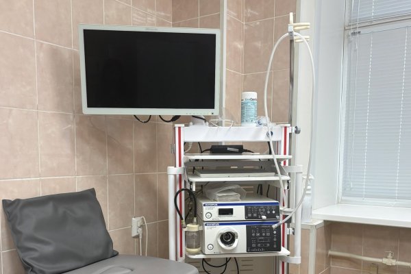 Сыктывкарская поликлиника получила новый колоноскоп