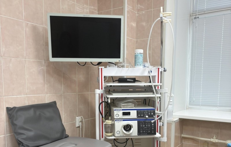 Сыктывкарская поликлиника получила новый колоноскоп