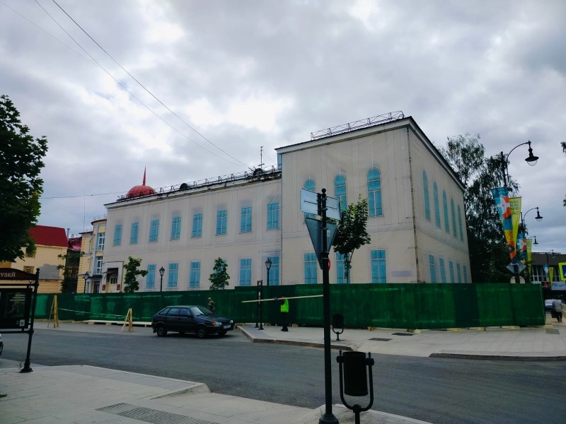 Во время реконструкции музея истории в Сыктывкаре обнаружили находки 