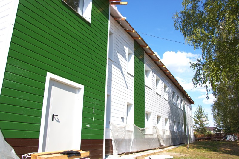 Капремонт в школах Аджерома идет по графику