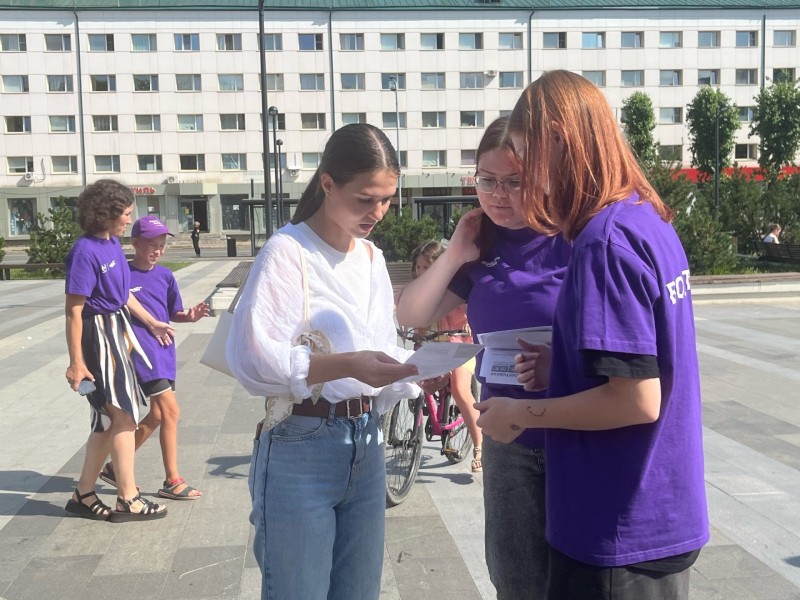 Волонтеры призвали сыктывкарцев принять участие в обсуждении празднования 250-летия города