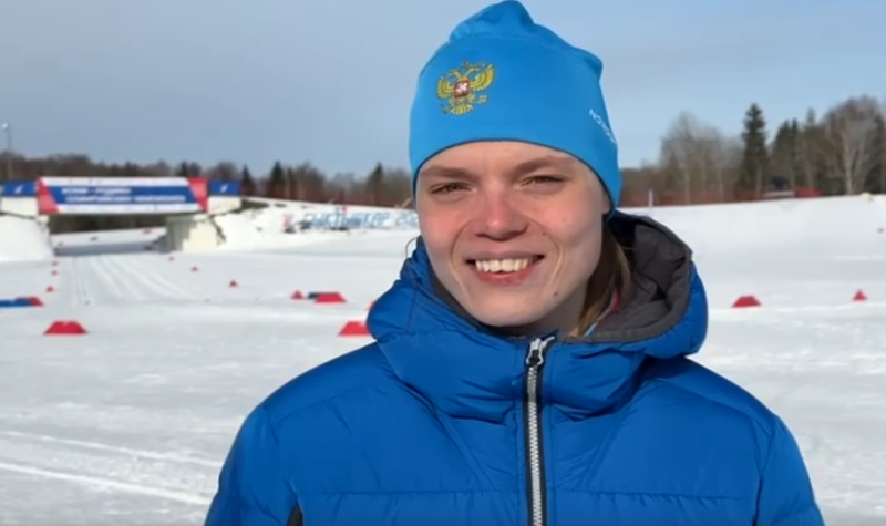 Чемпионка мира по лыжным гонкам ВИРТУС Ирина Губер награждена Почетной грамотой Республики Коми