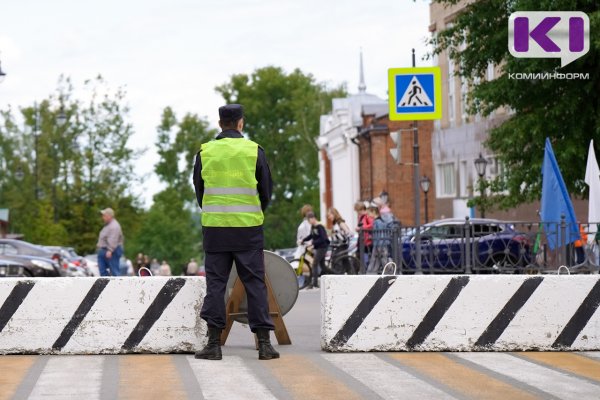 В Сыктывкаре на время легкоатлетического марафона ограничат движение транспорта