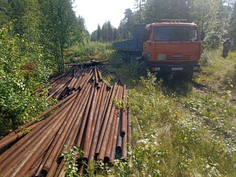 В Коми на первой в мире лосеферме благодаря неравнодушным людям начался ремонт загона