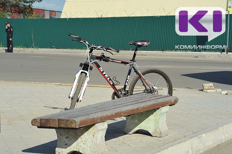 С начала лета в полицию Коми поступило 20 заявлений о пропаже велосипедов