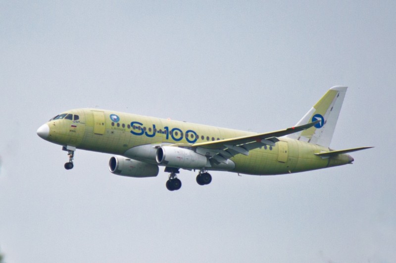 Superjet New завершил испытания в Коми 