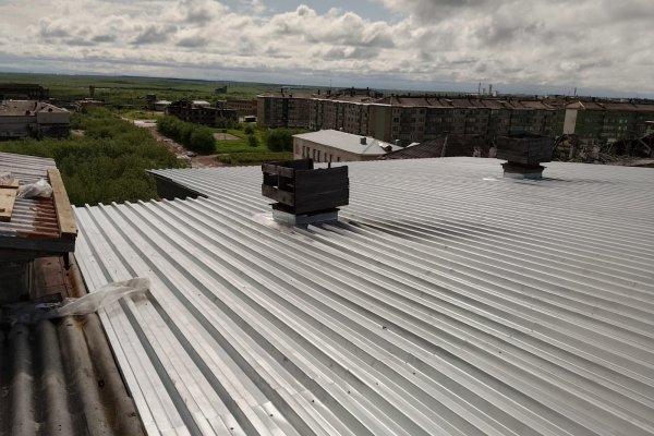 Народный бюджет: в Доме культуры Воргашора выполнен частичный ремонт кровли