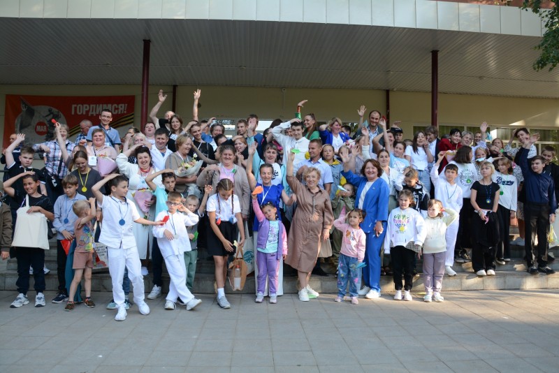 Республиканский слет "Будем вместе!" объединил приемные семьи Коми

