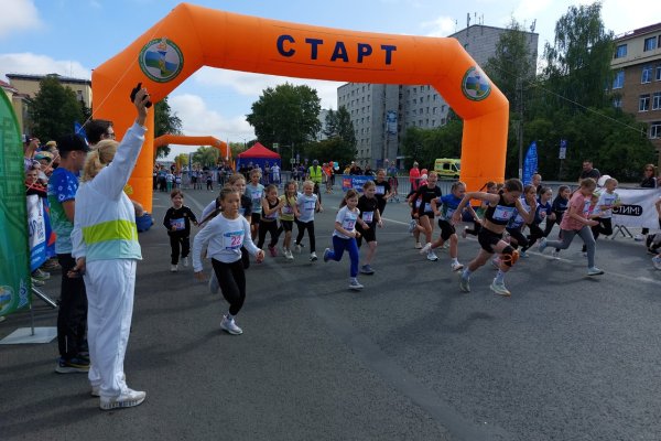 В столице Коми дали старт главным летним забегам 