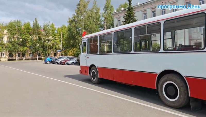 Ухтинец восстановил культовый автобус ЛиАЗ