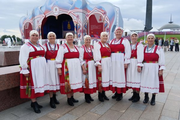 Мастера Коми стали призёрами на фольклорном фестивале 