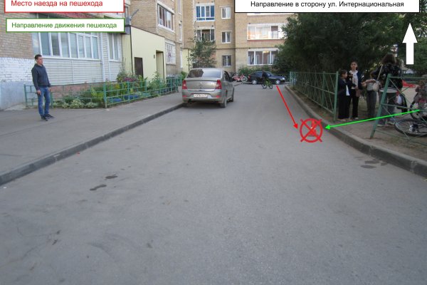 В Ухте водитель Kia сбил перебегавшего дорогу 12-летнего мальчика 