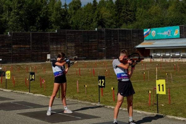 В Коми определили сильнейших биатлонистов