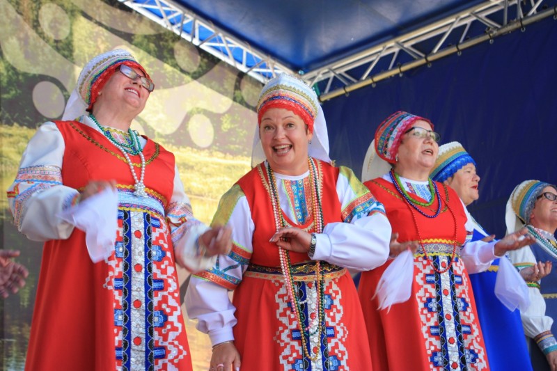 Артисты и мастера Койгородского и Удорского районов продемонстрировали свои таланты