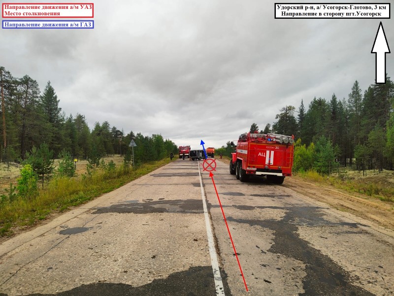 В Удорском районе опрокинулся УАЗ, пострадали 8 пассажиров