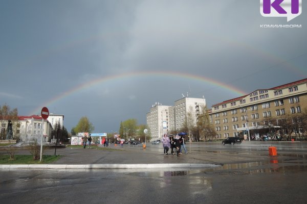 Погода в Коми 21 августа: небольшой дождь, на севере гроза