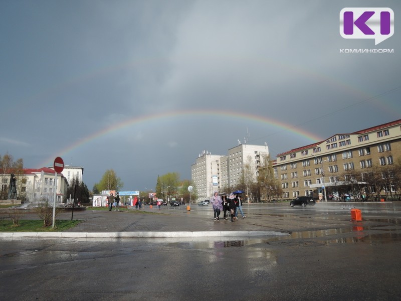 Погода в Коми 21 августа: небольшой дождь, на севере гроза