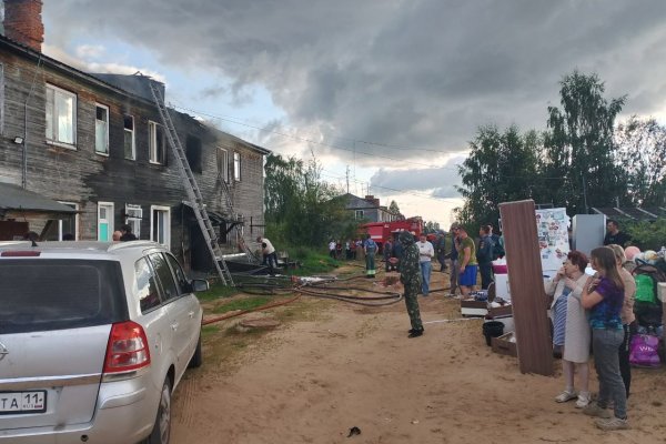 На пожаре в МКД в Корткеросе погибли два человека 