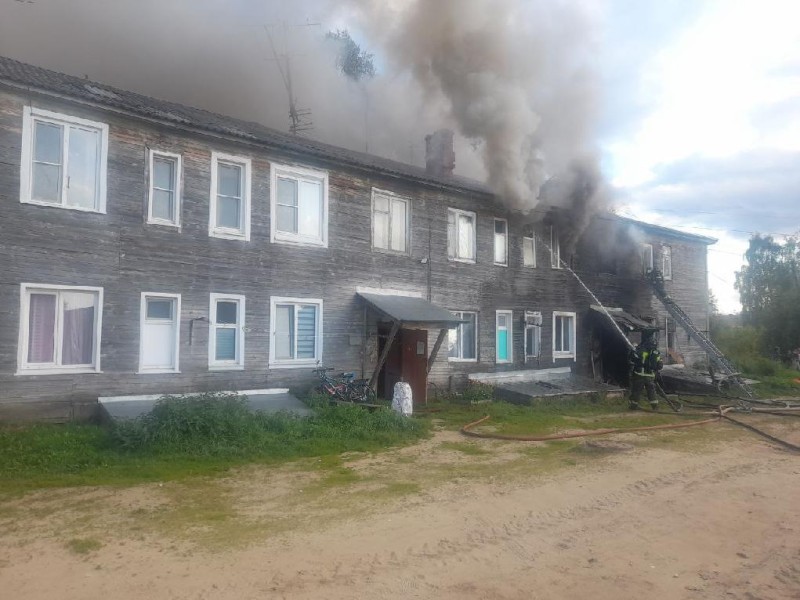 Прокуратура проверит УК и эксплуатацию газового оборудования после пожара с двумя погибшими в Корткеросе 