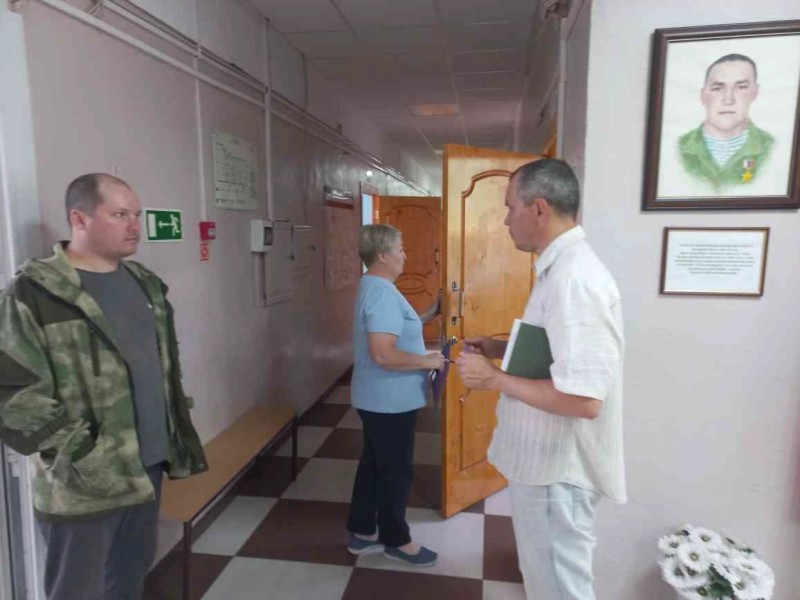 В Усть-Цилемском районе завершилась приемка образовательных учреждений к новому учебному году