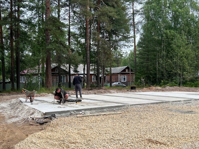 В новом сквере под Сыктывкаром поселят деревянных муравьев