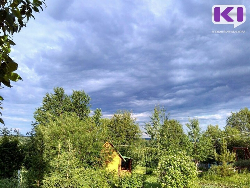 Погода в Коми 24 августа: местами заморозки, в отдельных районах гроза