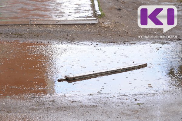 На севере Коми пройдет сильный дождь