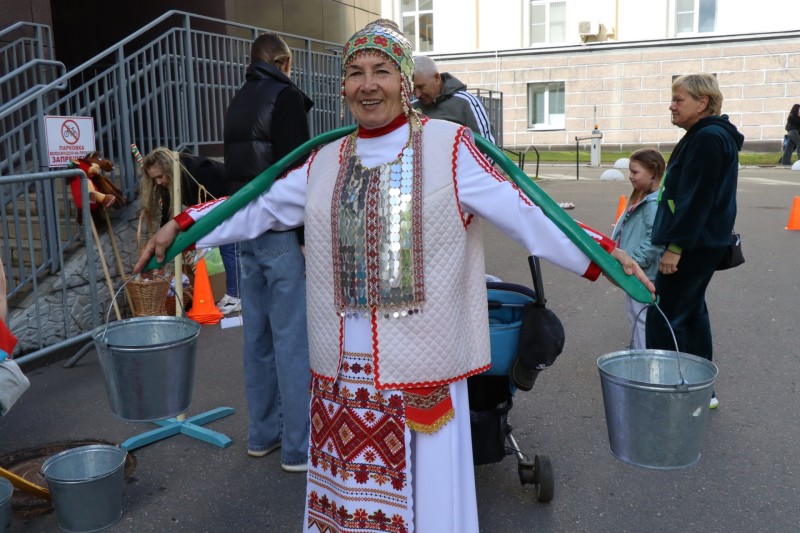 В Сыктывкаре прошел фестиваль национальных культур "Наш общий дом"