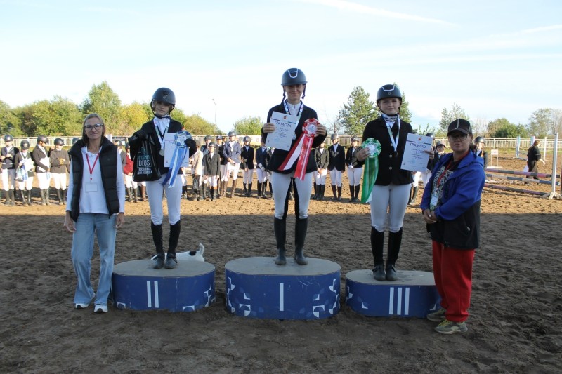 Определились победители и призеры на Кубке Республики Коми по конкуру