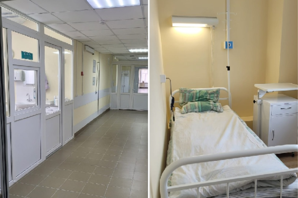 В Коми открыли современное отделение для лечения туберкулеза с лекарственной устойчивостью

