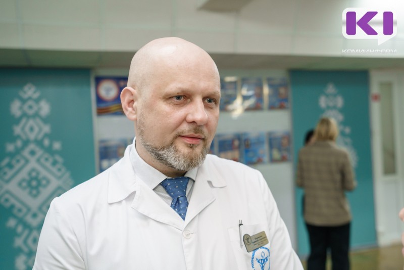 Врач Алексей Перминов: "Визит министра здравоохранения России говорит об интересе и высоком доверии к нашей республике"