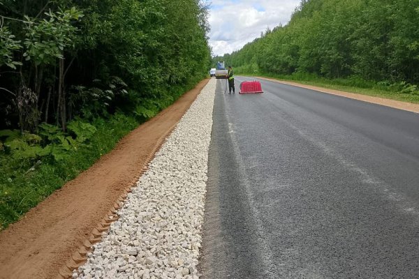 В Коми досрочно отремонтировали участок дороги Вогваздино – Яренск