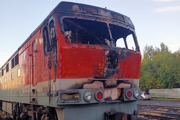 В Сыктывкаре задержан поджигатель тепловоза