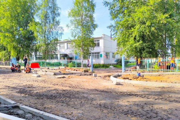 В Сыктывкаре на ул.Карьерной обустроят тротуары к 1 сентября