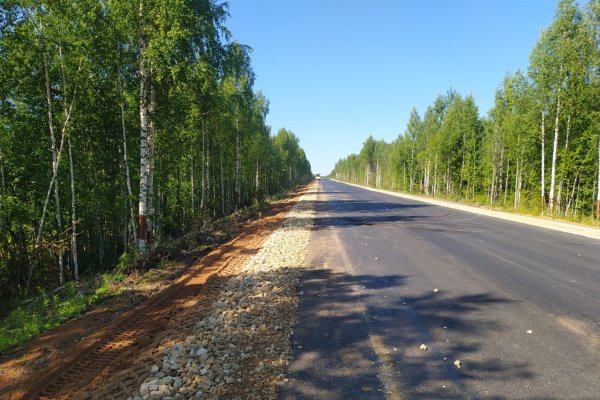 Дороги Коми становятся лучше: отремонтирован участок Сыктывкар - Троицко-Печорск