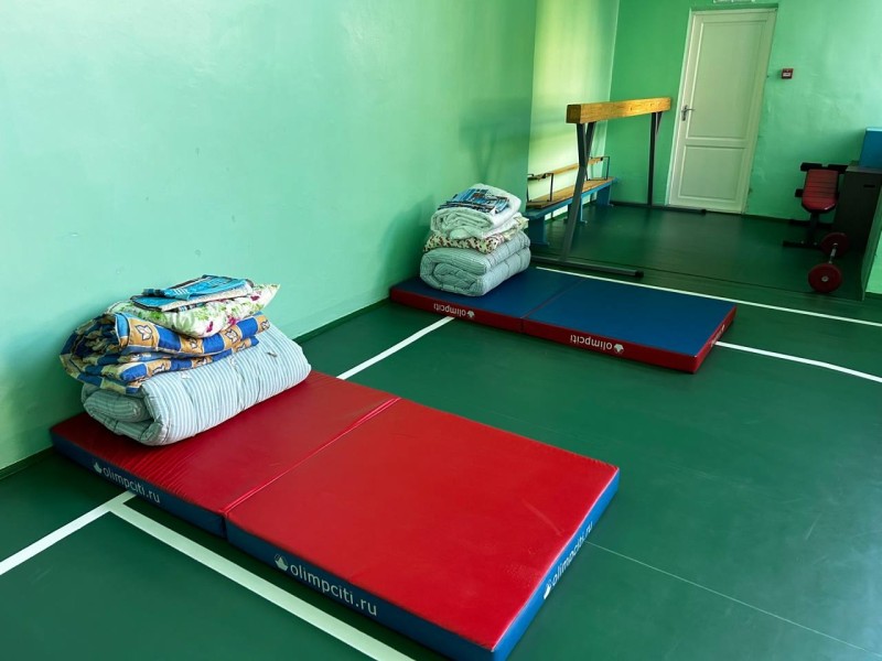 Аварию на объекте энергетики, паводок и ландшафтный пожар отработали в Усть-Вымском районе 